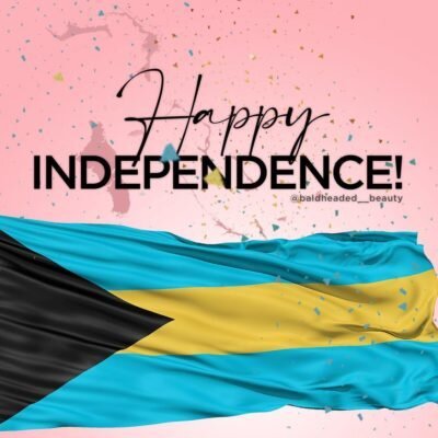 Happy Independence Day Bahamas! 🇧🇸