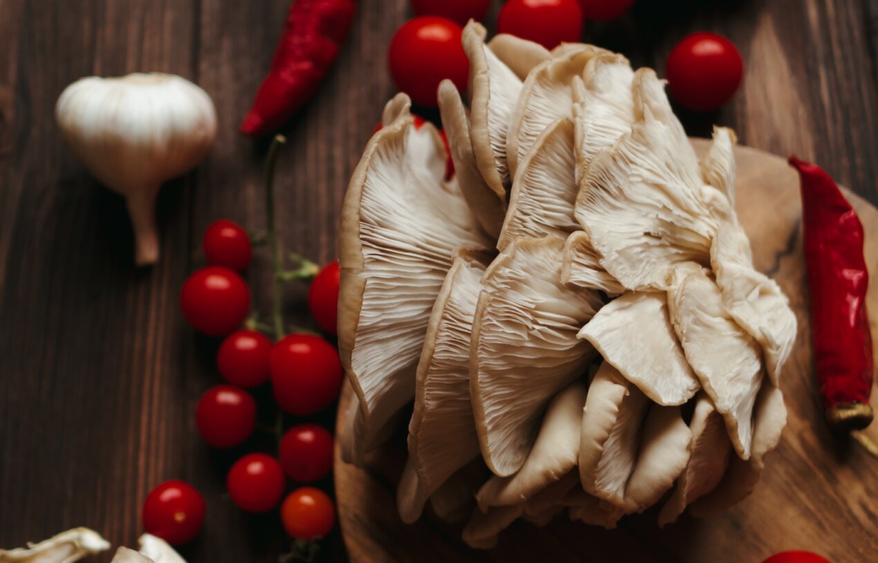 Plant-Based Dish: Teriyaki Stir Fry Oyster Mushrooms